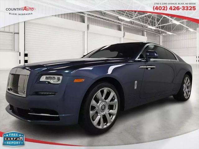 used 2019 Rolls-Royce Wraith car, priced at $220,000