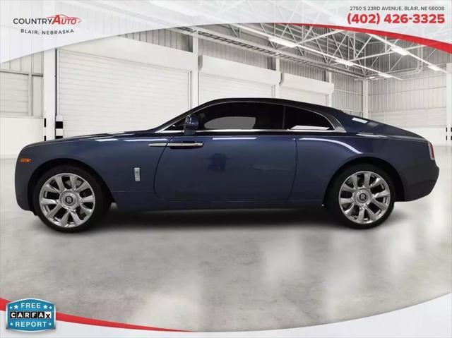 used 2019 Rolls-Royce Wraith car, priced at $220,000