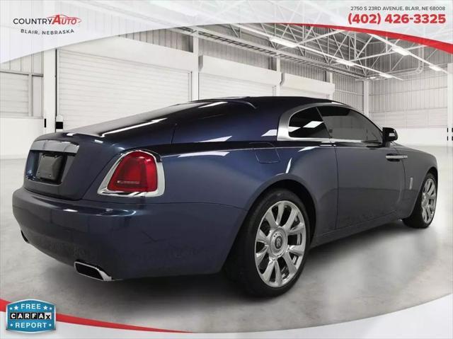 used 2019 Rolls-Royce Wraith car, priced at $220,000