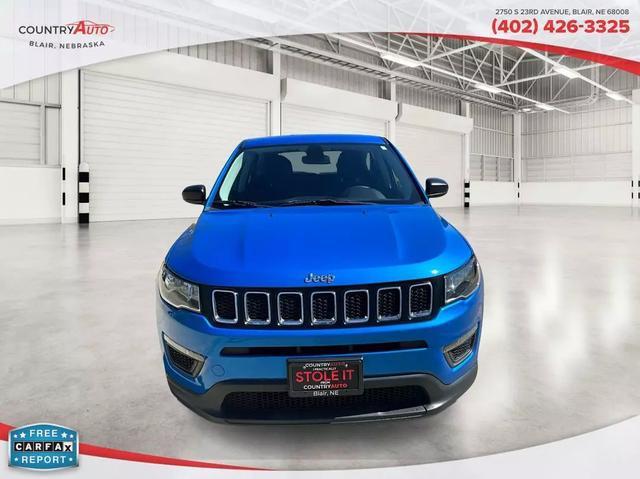 used 2018 Jeep Compass car, priced at $14,777