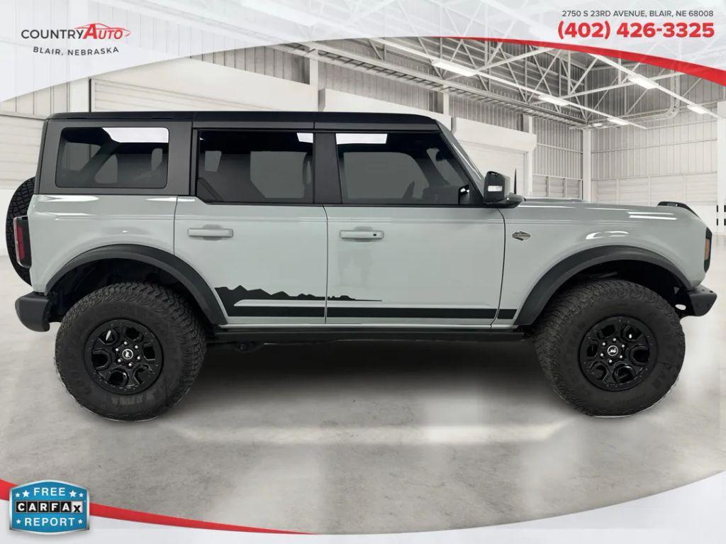 used 2021 Ford Bronco car, priced at $46,000