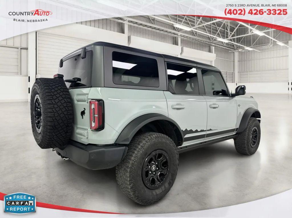 used 2021 Ford Bronco car, priced at $46,000