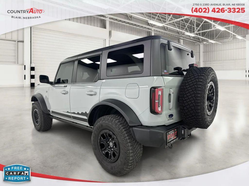 used 2021 Ford Bronco car, priced at $46,000