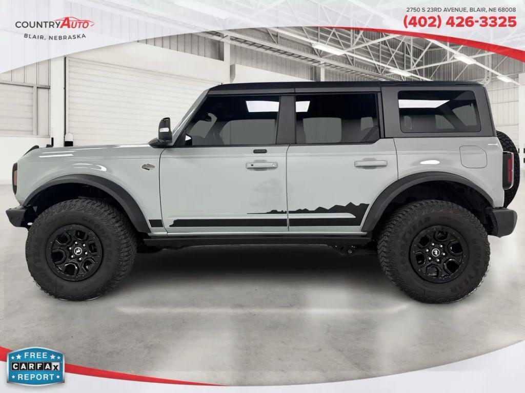 used 2021 Ford Bronco car, priced at $46,000