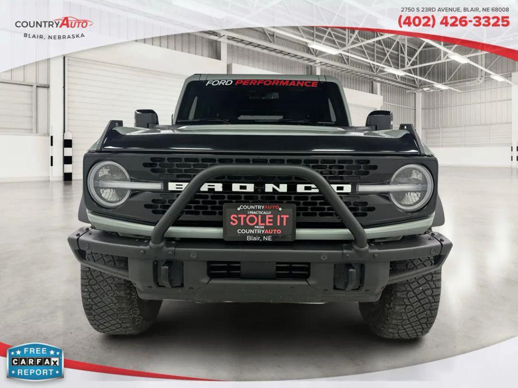 used 2021 Ford Bronco car, priced at $46,000