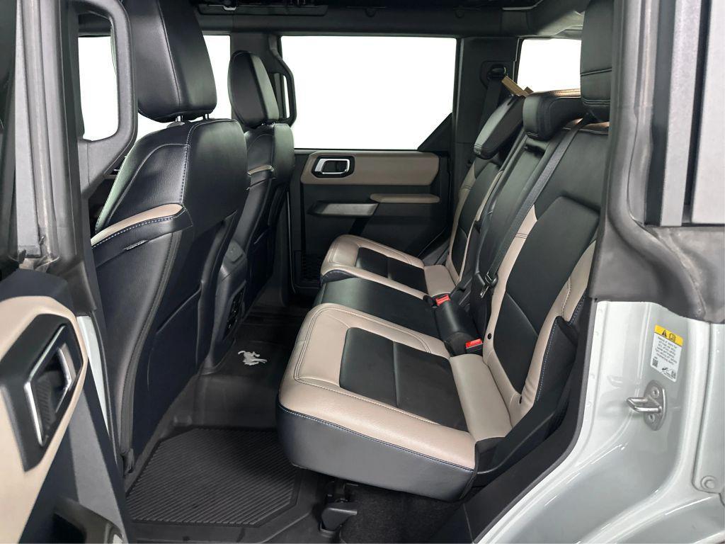 used 2021 Ford Bronco car, priced at $46,000