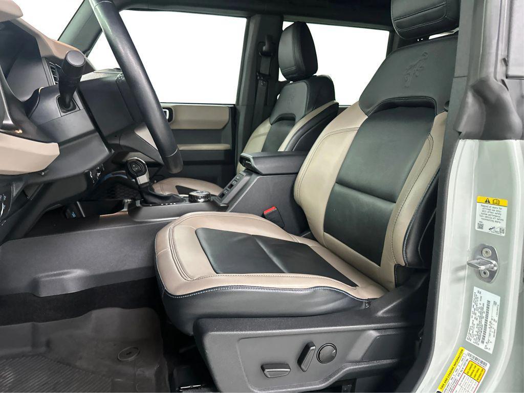used 2021 Ford Bronco car, priced at $46,000
