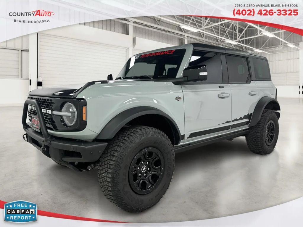 used 2021 Ford Bronco car, priced at $46,000