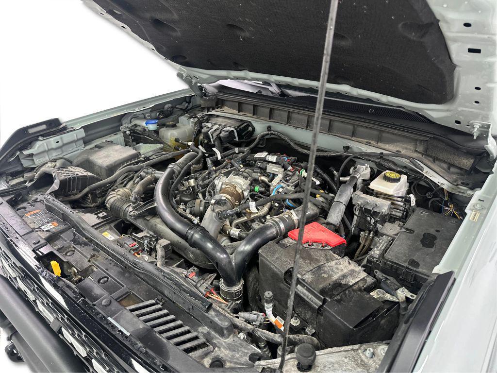 used 2021 Ford Bronco car, priced at $46,000