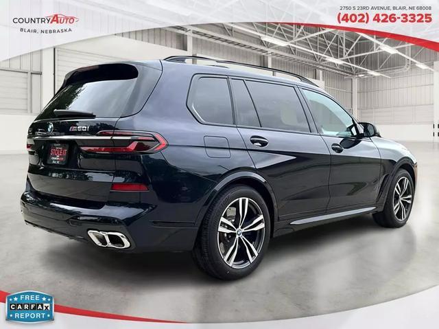 used 2024 BMW X7 car, priced at $95,444