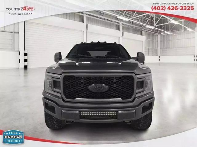 used 2018 Ford F-150 car, priced at $26,998