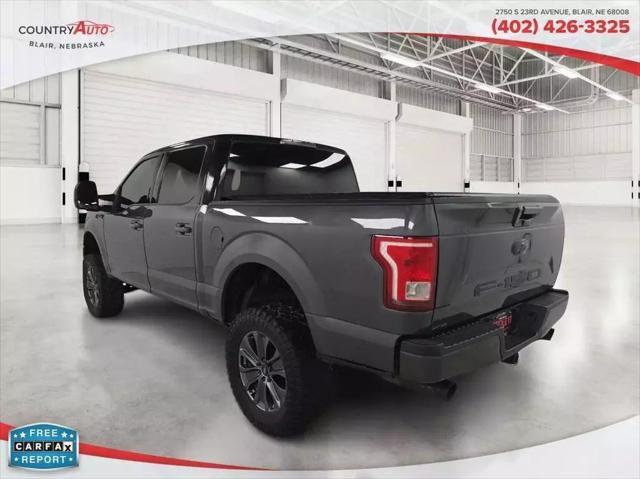 used 2018 Ford F-150 car, priced at $26,998