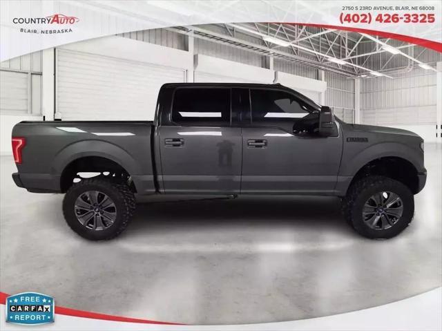 used 2018 Ford F-150 car, priced at $26,998