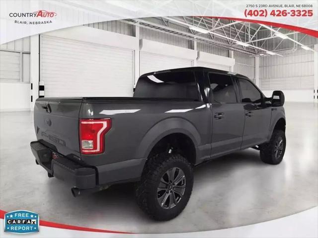 used 2018 Ford F-150 car, priced at $26,998