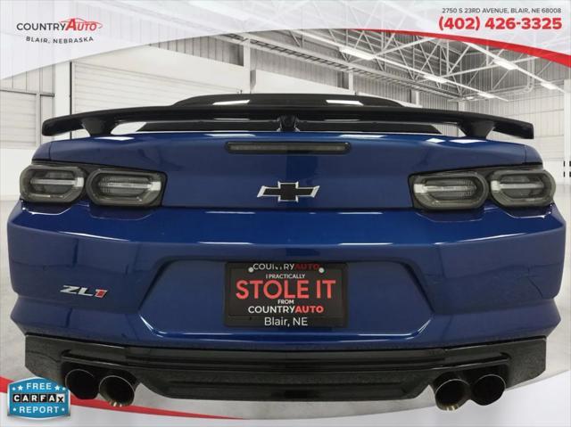 used 2019 Chevrolet Camaro car, priced at $67,999