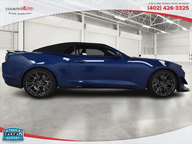 used 2019 Chevrolet Camaro car, priced at $67,999