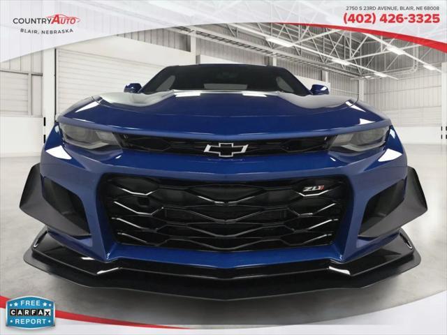 used 2019 Chevrolet Camaro car, priced at $67,999