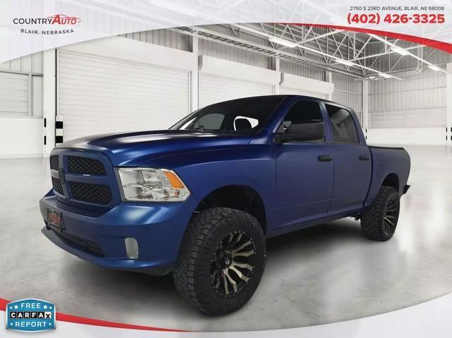 used 2018 Ram 1500 car, priced at $26,998