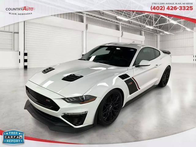 used 2021 Ford Mustang car, priced at $69,998