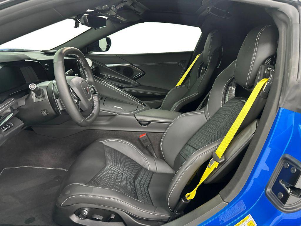 used 2024 Chevrolet Corvette car, priced at $74,500