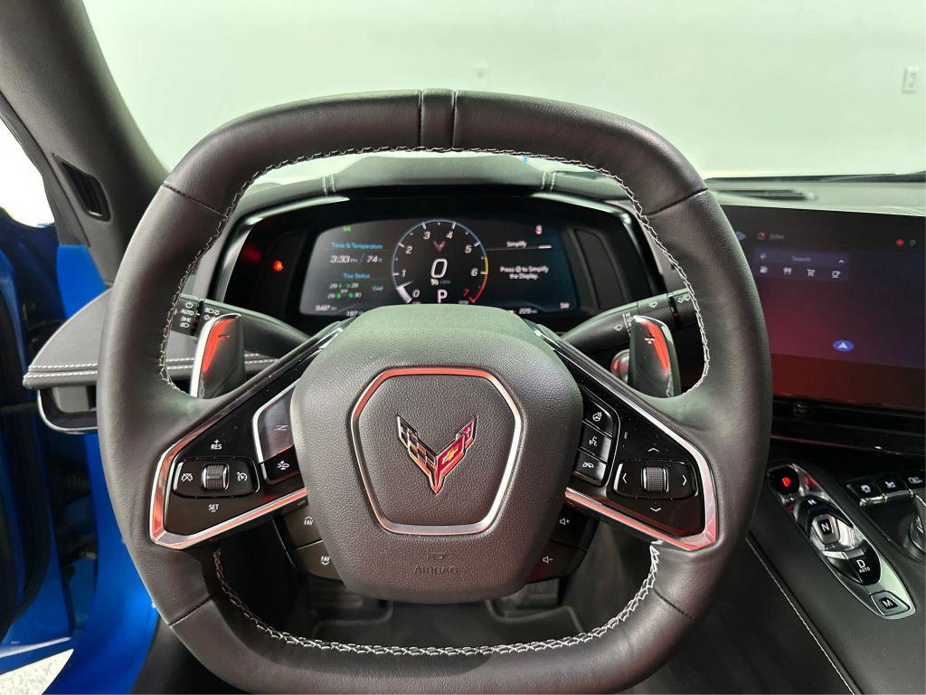 used 2024 Chevrolet Corvette car, priced at $74,500