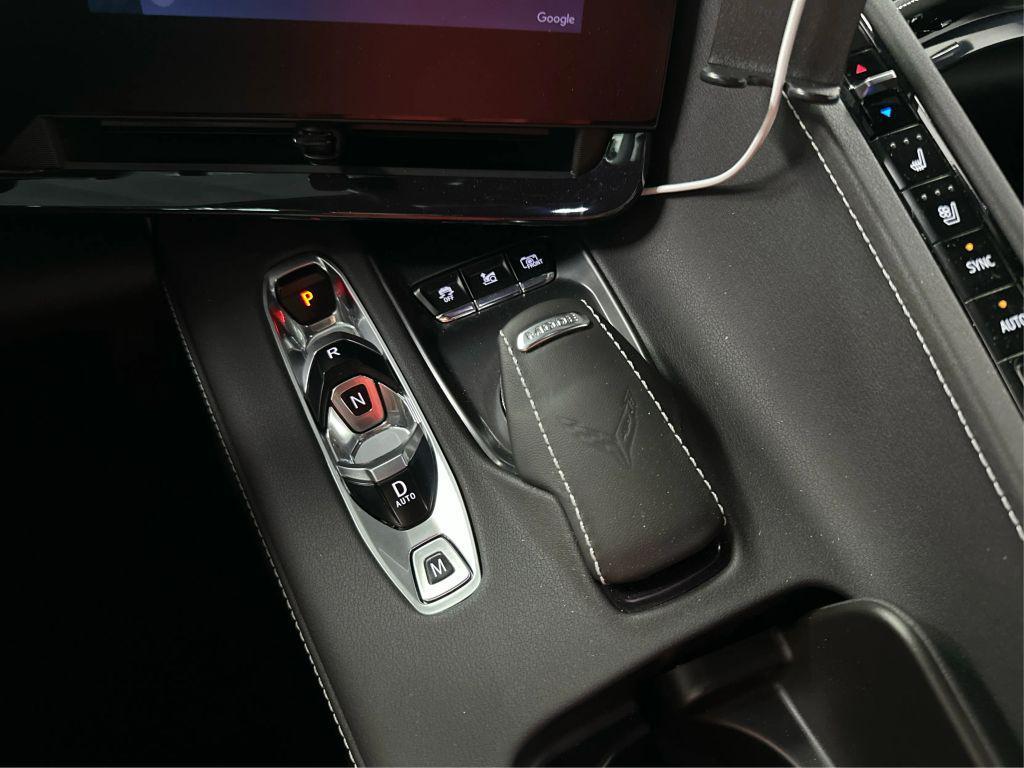 used 2024 Chevrolet Corvette car, priced at $74,500
