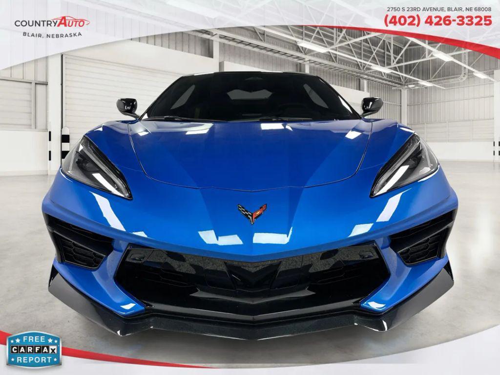 used 2024 Chevrolet Corvette car, priced at $74,500