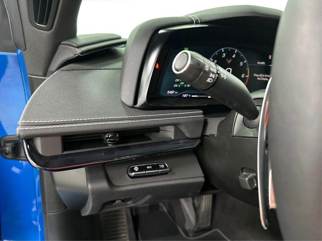 used 2024 Chevrolet Corvette car, priced at $74,500