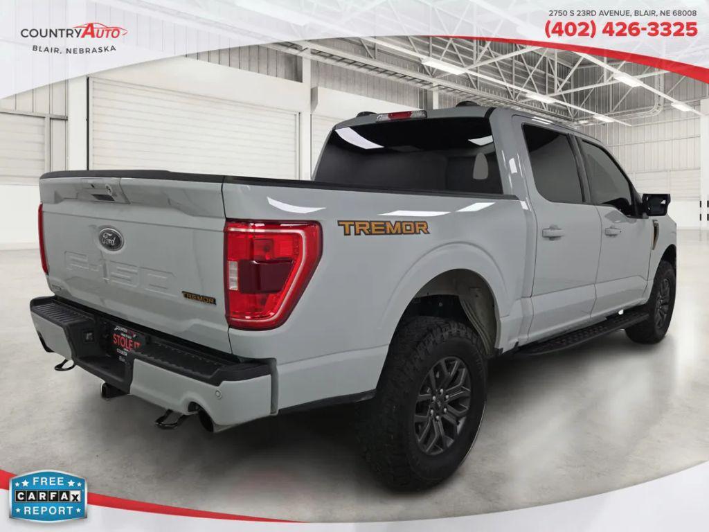 used 2023 Ford F-150 car, priced at $48,999