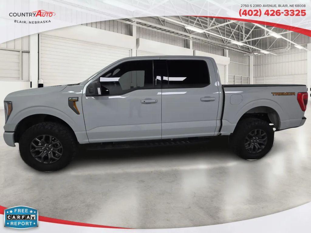 used 2023 Ford F-150 car, priced at $48,999