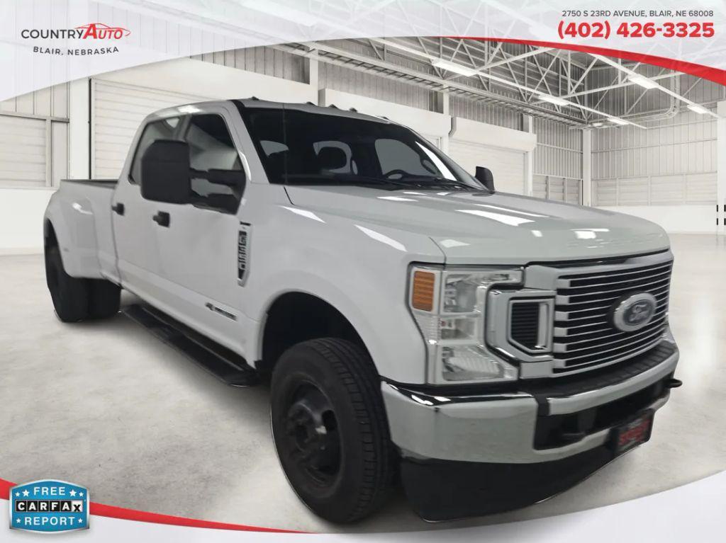 used 2021 Ford F-350 car, priced at $45,999