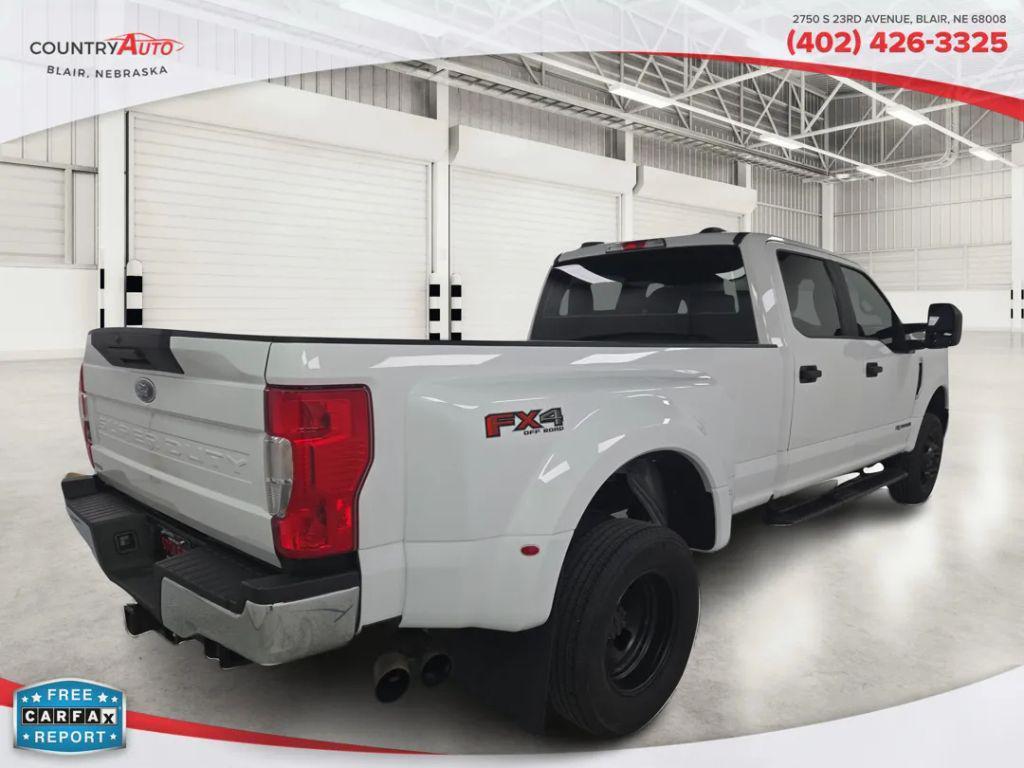 used 2021 Ford F-350 car, priced at $45,999