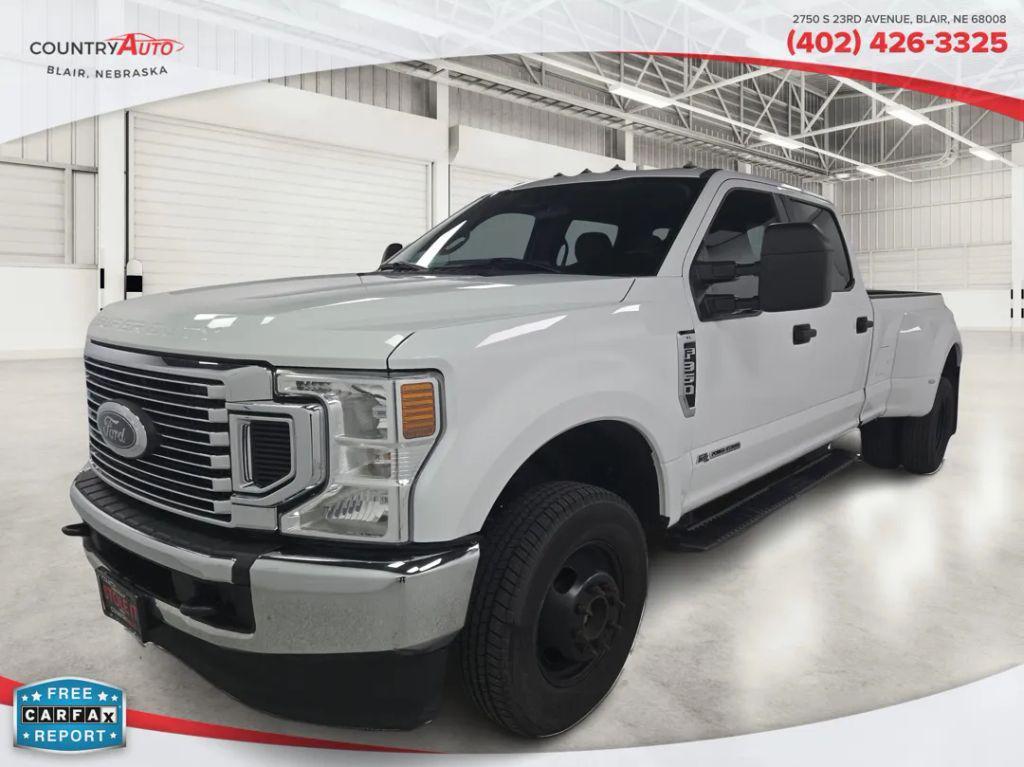 used 2021 Ford F-350 car, priced at $45,999
