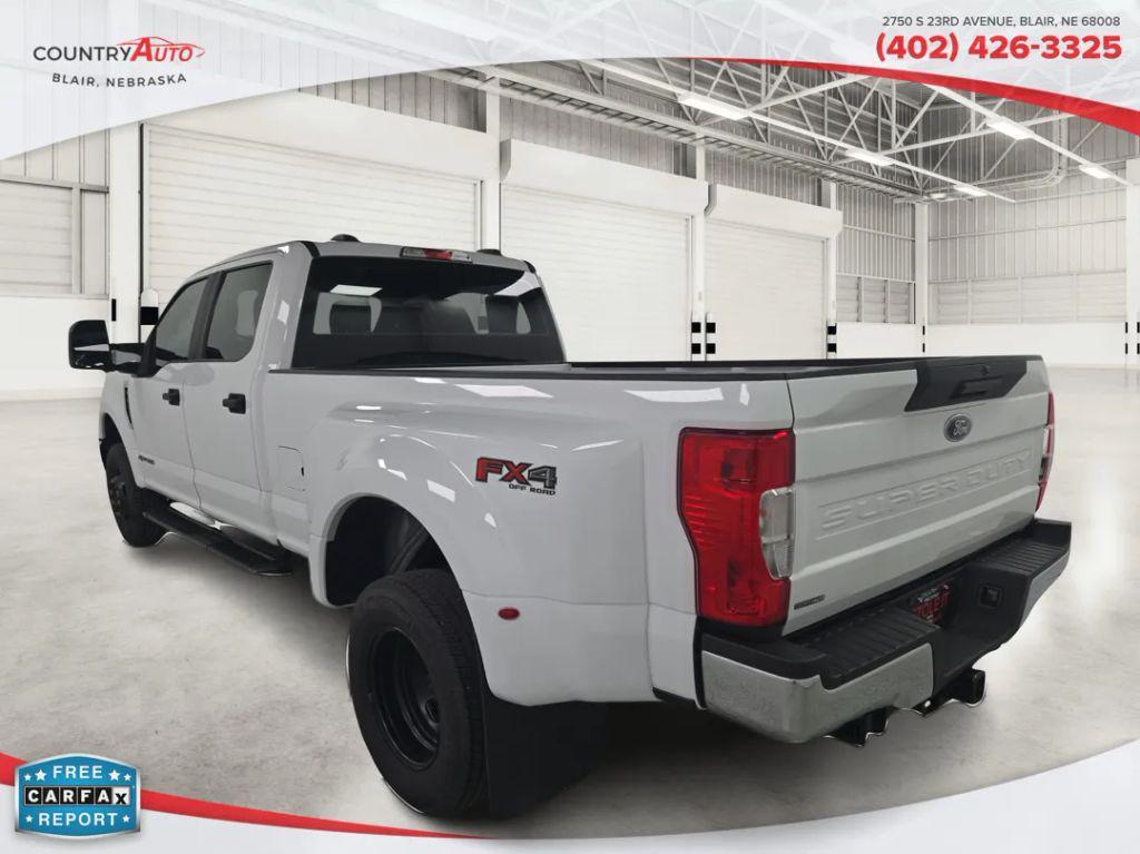used 2021 Ford F-350 car, priced at $45,999