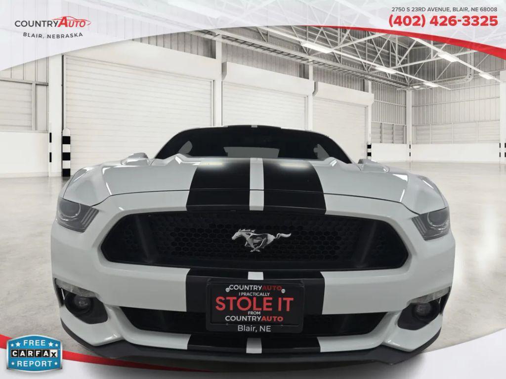 used 2017 Ford Mustang car, priced at $29,999