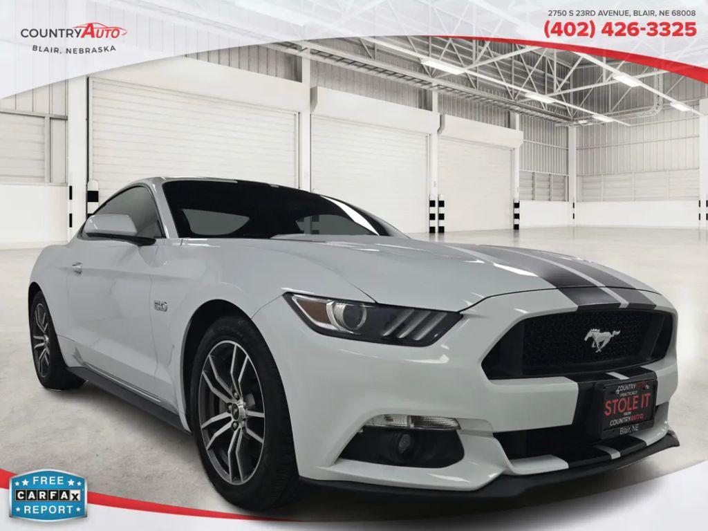 used 2017 Ford Mustang car, priced at $29,999