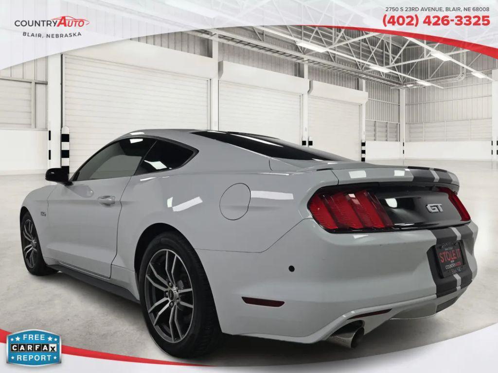 used 2017 Ford Mustang car, priced at $29,999