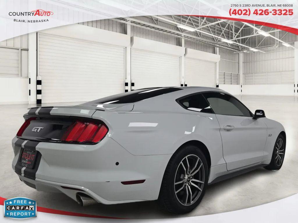 used 2017 Ford Mustang car, priced at $29,999