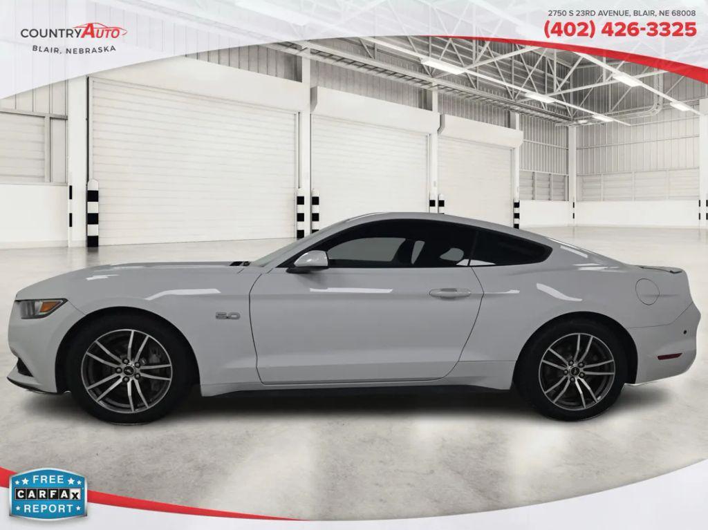 used 2017 Ford Mustang car, priced at $29,999