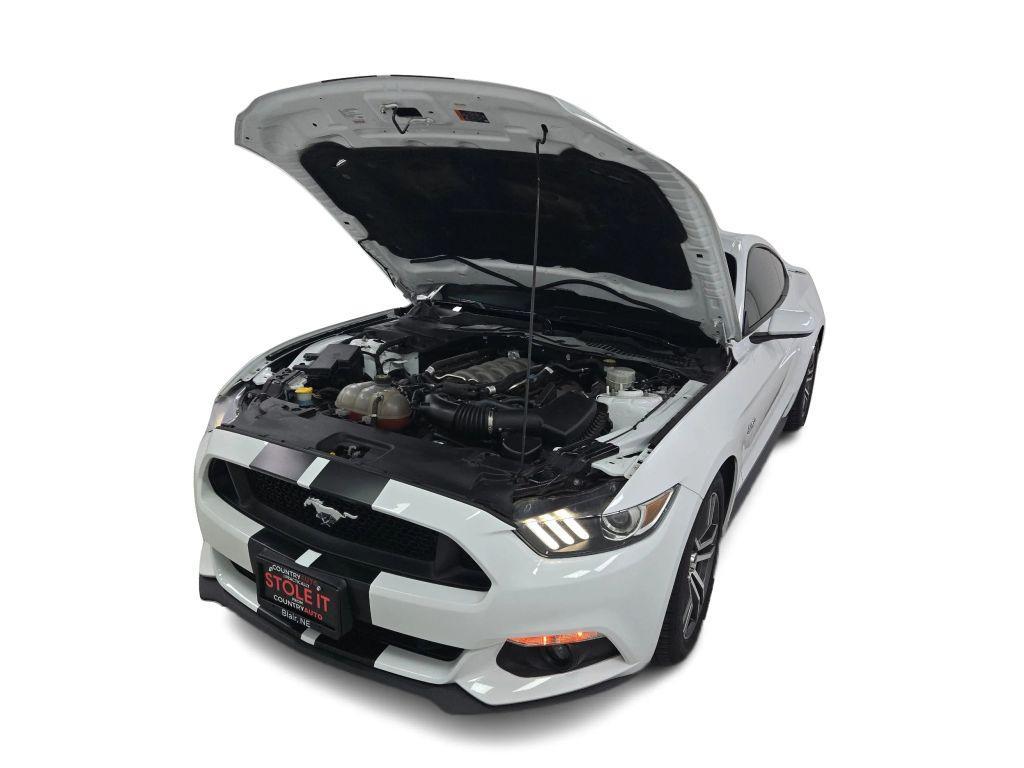 used 2017 Ford Mustang car, priced at $29,999