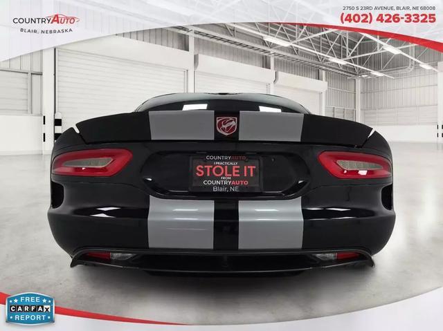 used 2013 Dodge SRT Viper car, priced at $122,998