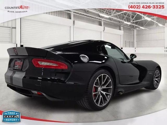 used 2013 Dodge SRT Viper car, priced at $122,998