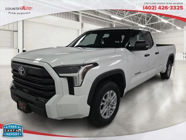 used 2022 Toyota Tundra car, priced at $39,999