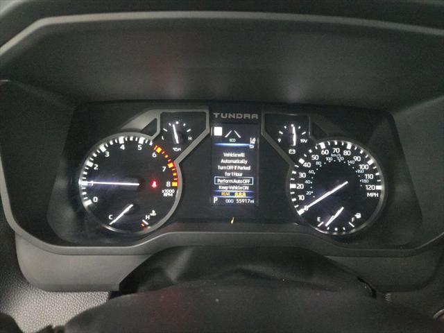 used 2022 Toyota Tundra car, priced at $39,999