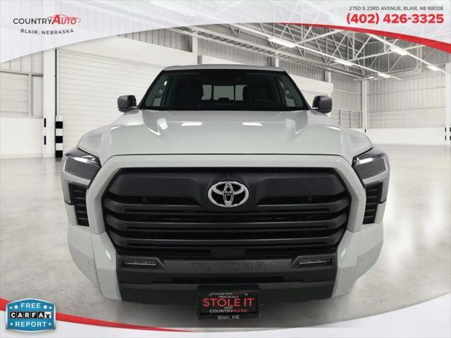 used 2022 Toyota Tundra car, priced at $39,999