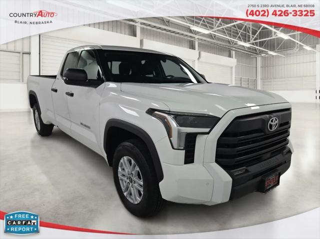 used 2022 Toyota Tundra car, priced at $39,999