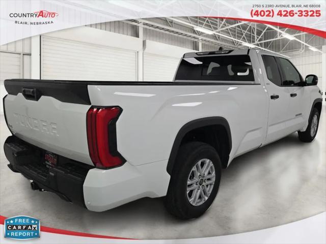 used 2022 Toyota Tundra car, priced at $39,999