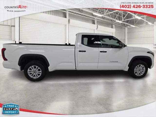 used 2022 Toyota Tundra car, priced at $39,999