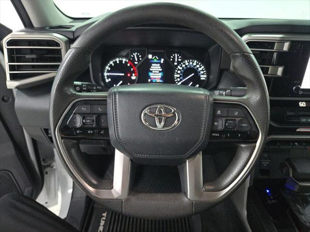 used 2022 Toyota Tundra car, priced at $39,999