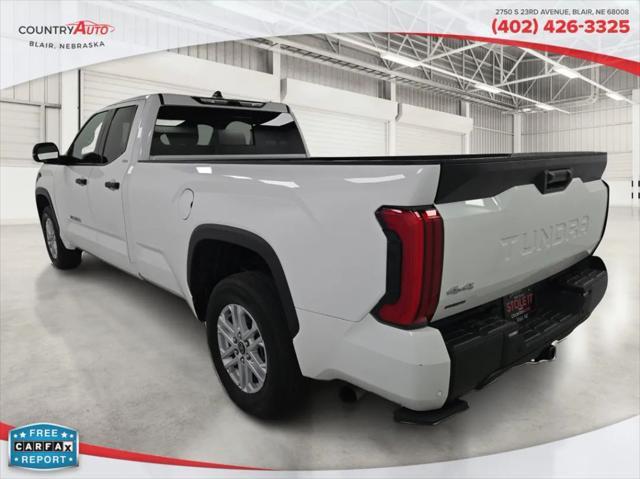 used 2022 Toyota Tundra car, priced at $39,999